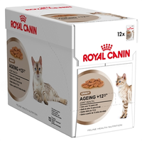 Royal Canin Ageing 12+ Kattenvoer Natvoer (12x85g)