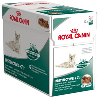 Royal Canin Instinctive 7+ In Gravy Natvoer Kat (85 G) 1 Doos (12 X 85 G)