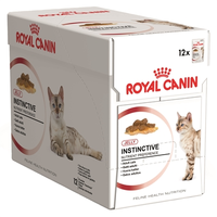 Royal Canin Instinctive In Gravy Natvoer Kat (85 G) 2 Dozen (24 X 85 G)
