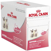 Royal Canin Kitten Natvoer In Gravy (85 G) 4 Dozen (48 X 85 G)