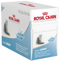 Royal Canin Light Weight Care In Gravy Natvoer Kat (85 G) 1 Doos (12 X 85 G)
