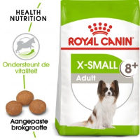 Royal Canin X Small Adult 8+ Hondenvoer 2 X 3 Kg