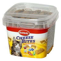 Sanal Cat Cheese Bites Cup #95;_75 Gr