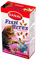Sanal Cat Fish Bites 75 Gr
