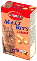 Sanal Cat Malt Bites #95;_75 Gr
