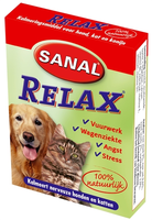 Sanal Relax Tabletten Voor Kat, Hond Of Knaagdier