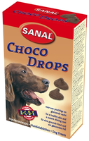 Sanal Dog Choco Drops #95;_125 Gr