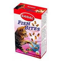 Sanal Fish Bites Kattensnoep