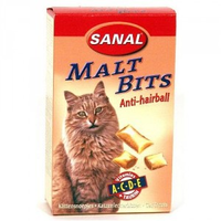 Sanal Anti Hairball Bites   Kattensnack   75 G