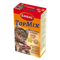 Sanal Topmix Kattensnoep