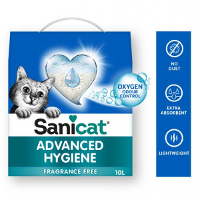Sanicat Advanced Hygiene Kattenbakvulling 10 Liter