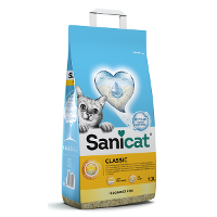 Sanicat Classic Unscented   Kattenbakvulling   10 L