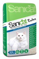 Sanicat Extra Kattenbakvulling Kattenbakvulling 32 Ltr 20 Kg