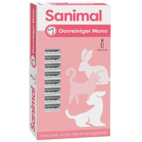 Sanimal Oorreiniger Mono Hond, Kat, Konijn 1 Verpakking