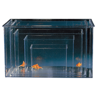 Savic Aquarium Plastic   Aquaria   25.3x15.8x15.5 Cm Ca. 6 L