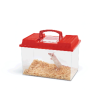Savic Fauna Box Plastic Assorti   Aquaria   17.5x11.5x13 Cm Ca. 1.5 L