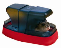 Savic Hamstertoilet   Dierenverblijf   17x10x10 Cm