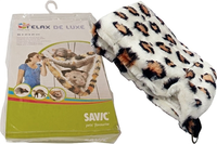 Savic Tube Fake Fur Relax De Luxe Rat/fret 35x21x21 Cm
