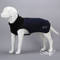 Scruffs   Thermal Dog Coat Donker Blauw