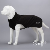 Scruffs   Thermal Dog Coat Zwart