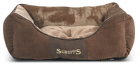 Scruffs Chester Box Bed Hondenmand Chocolate (bruin) S