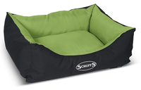 Scruffs&tramps Expedition Box Bed Lime #95;_50x40 Cm