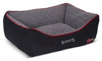 Scruffs&tramps Thermisch Box Bed Zwart #95;_75x60 Cm