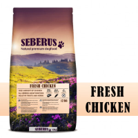 Seberus Fresh Chicken   Natuurlijk Graanvrij Hondenvoer 2 X 12 Kg