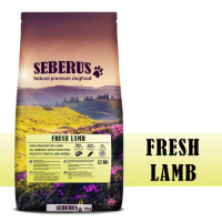 Seberus Fresh Lamb   Natuurlijk Graanvrij Hondenvoer 12 Kg