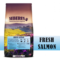 Seberus Graanvrij Hondenvoer Probeerverpakkingen Fresh Salmon 1 Kg