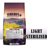 Seberus Light/sterilised   Natuurlijk Graanvrij Hondenvoer 2 X 12 Kg
