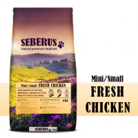 Seberus Mini/small W/ Fresh Chicken   Natuurlijk Graanvrij Hondenvoer 1 Kg