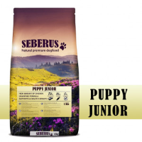 Seberus Puppy Junior   Natuurlijk Graanvrij Hondenvoer 1 Kg