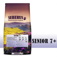 Seberus Senior 7+   Natuurlijk Graanvrij Hondenvoer 12 Kg