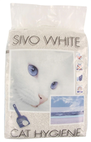 Sivo White Cat Hygiene 12ltr Kattenbakvulling 12 Ltr