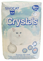Sivocat Silicagel Crystals Kattenbakvulling #95;_8 Ltr