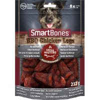 Smartbones Grill Masters Bbq Chicken Legs Kauwsnack Hond (8 St) 3 Verpakkingen