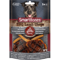 Smartbones Grill Masters Bbq Lamb Chops Kauwsnack Hond (3 St) Per Verpakking