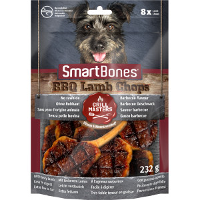 Smartbones Grill Masters Bbq Lamb Chops Kauwsnack Hond (8 St) Per 3 Verpakkingen