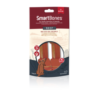 Smartbones Smartbones Beef Hondenvoer Medium 158 Gram Rund