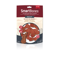 Smartbones Smartbones Beef Hondenvoer Mini 128 Gram Rund