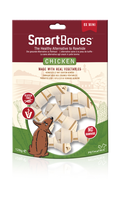 Smartbones Chicken Classic Bone Chews Kip   Hondensnacks   Mini