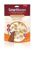 Smartbones Sweet Potato Classic Bone Chews Aardappel   Hondensnacks   Mini