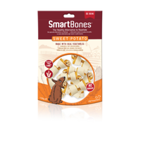 Smartbones Smartbones Sweet Potato Hondenvoer Mini 128 Gram Aardappel