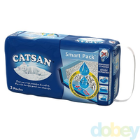 Catsan Smart Pack   Kattenbakvulling   8 L