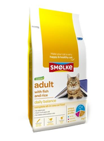 Smølke Adult Met Vis Kattenvoer 4 Kg