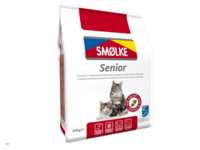 Smolke Cat Senior Gevogelte&vlees 400 G   Kattenvoer