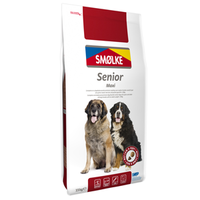Smolke Senior Maxi Brokken Hondenvoer #95;_2x 15 Kg
