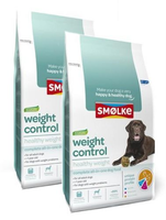 Smolke Weight Control Kip&lam&vis   Hondenvoer   3 Kg Gecastreerd / Overgewicht