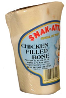 Snak Attak Chicken Filled Bone